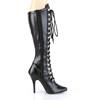 Pleaser - SEDUCE2024 Kniehoge laarzen - Zwart Product image